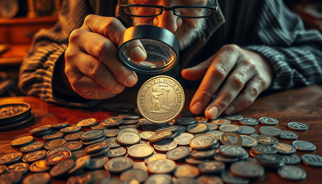 The Top 10 Rarest Coins in History: A Numismatic Journey The Top 10 Rarest Coins in History: A Numismatic Journey
