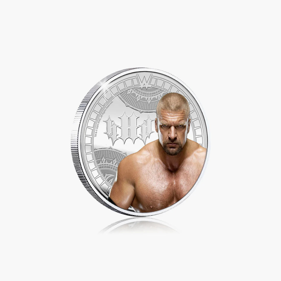 WWE Triple H Collectible Coin | Limited Edition