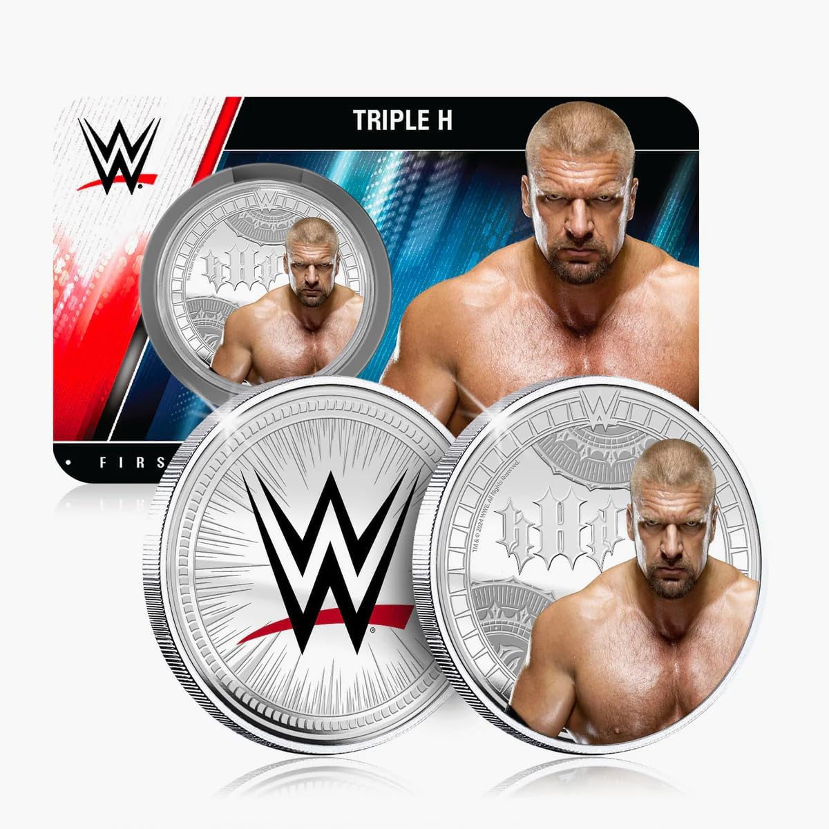 WWE Triple H Collectible Coin | Limited Edition