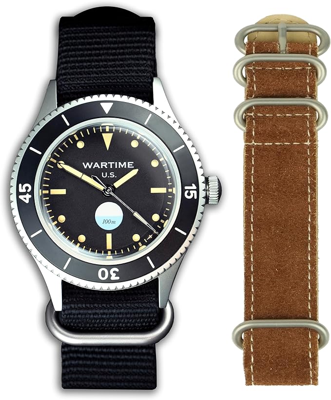 Reloj militar TR-900 edición limitada homenaje UDT años 60