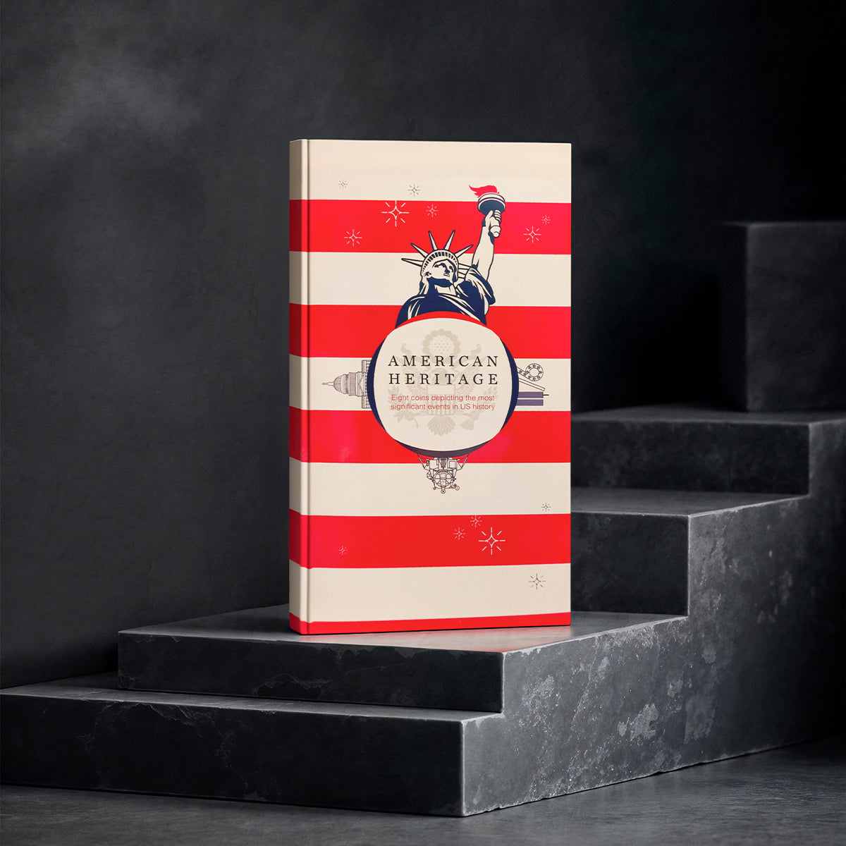 8 medallas auténticas - COLECCIÓN American Heritage