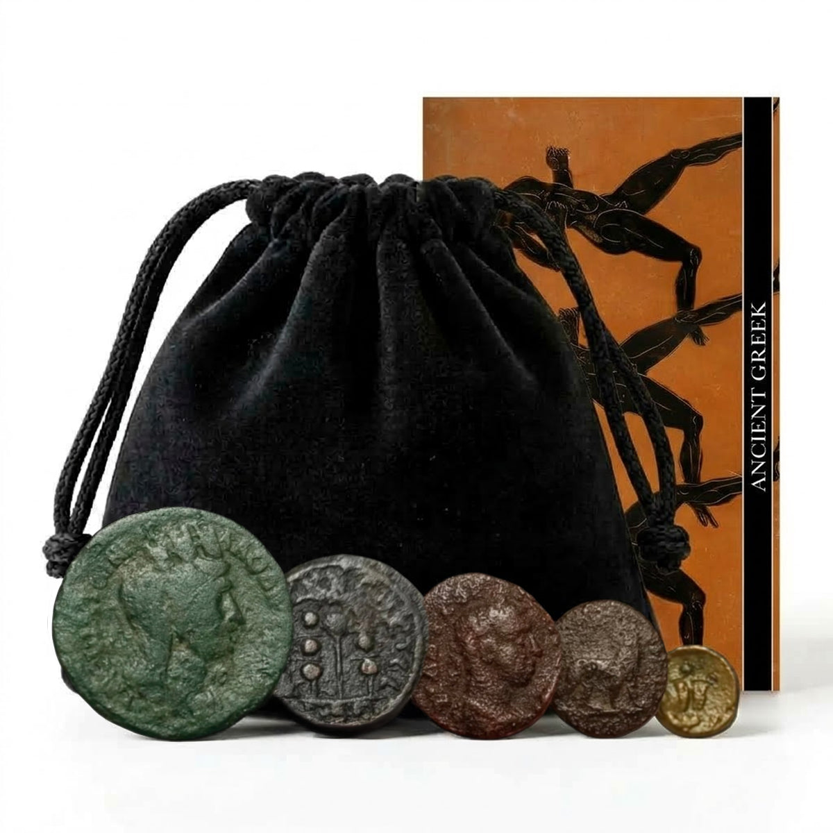 5 Monedas auténticas de la Antigua Grecia - La cuna de la filosofía | Certificadas