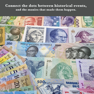 World Currency Collection – 800 Different World Banknotes
