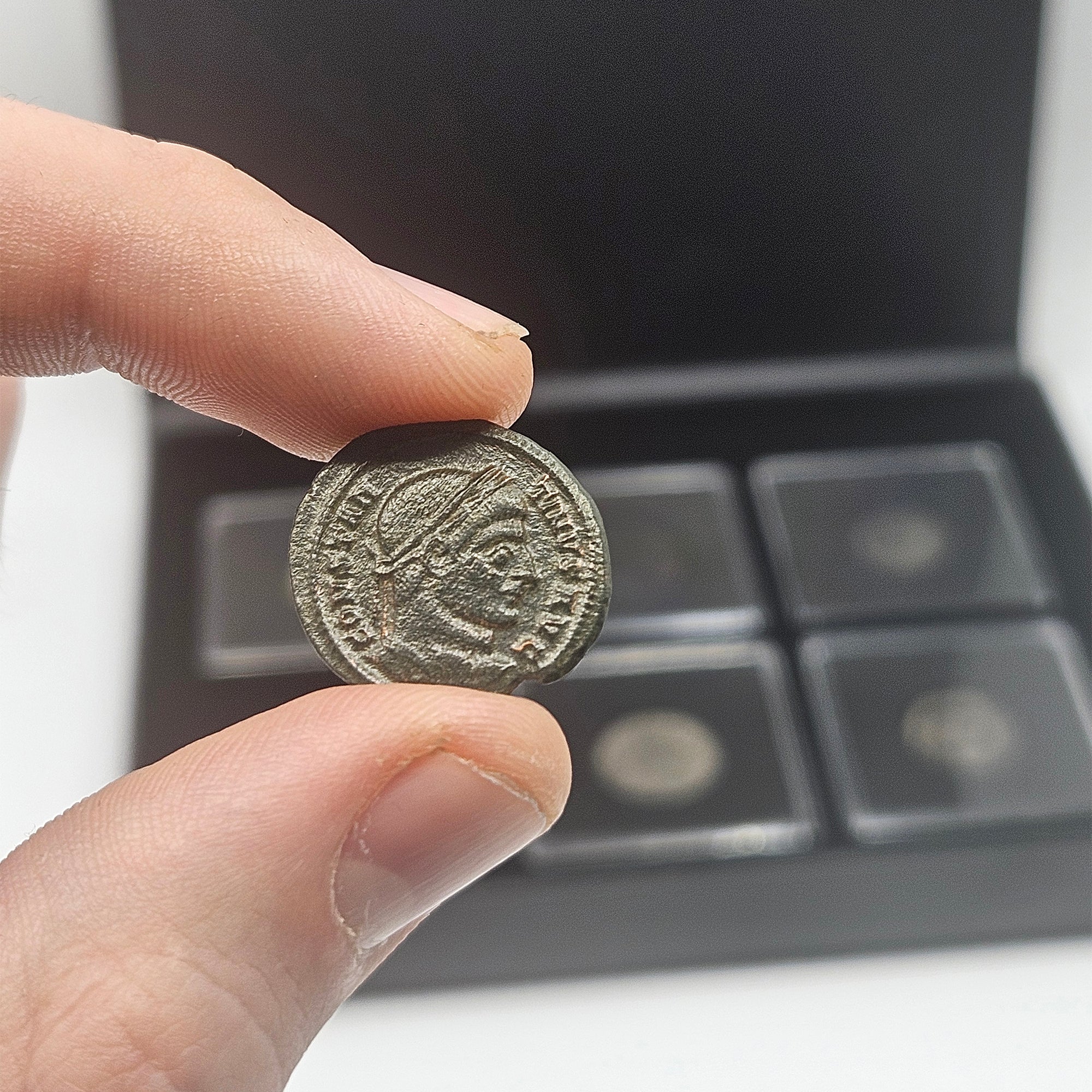 Suscripción Mensual - 6 monedas auténticas Colección Auge y Caída de un Imperio | Certificadas