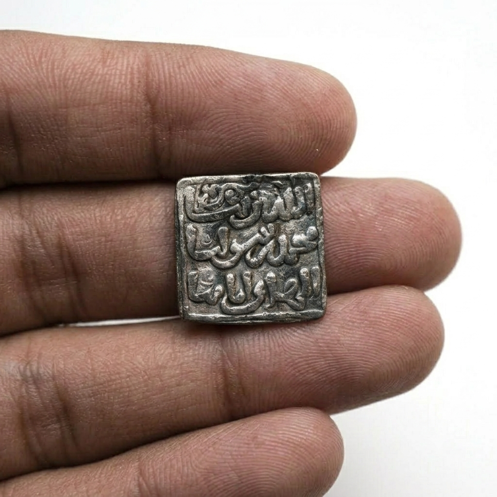 Moneda Dirham Almohade | Histórica Moneda de Al-Ándalus