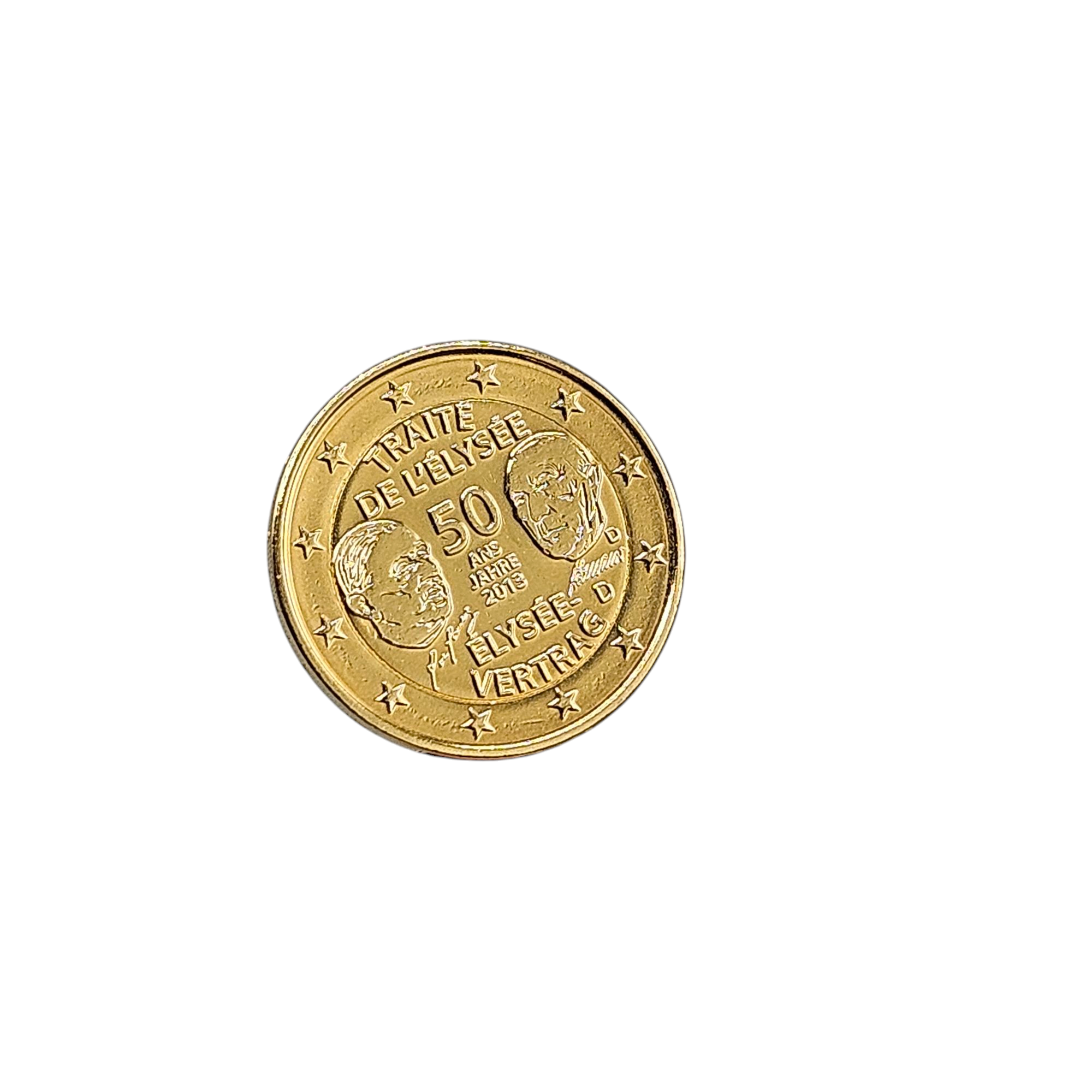 Suscripción Mensual - 12 monedas auténticas con baño en Oro 24K | Certificadas