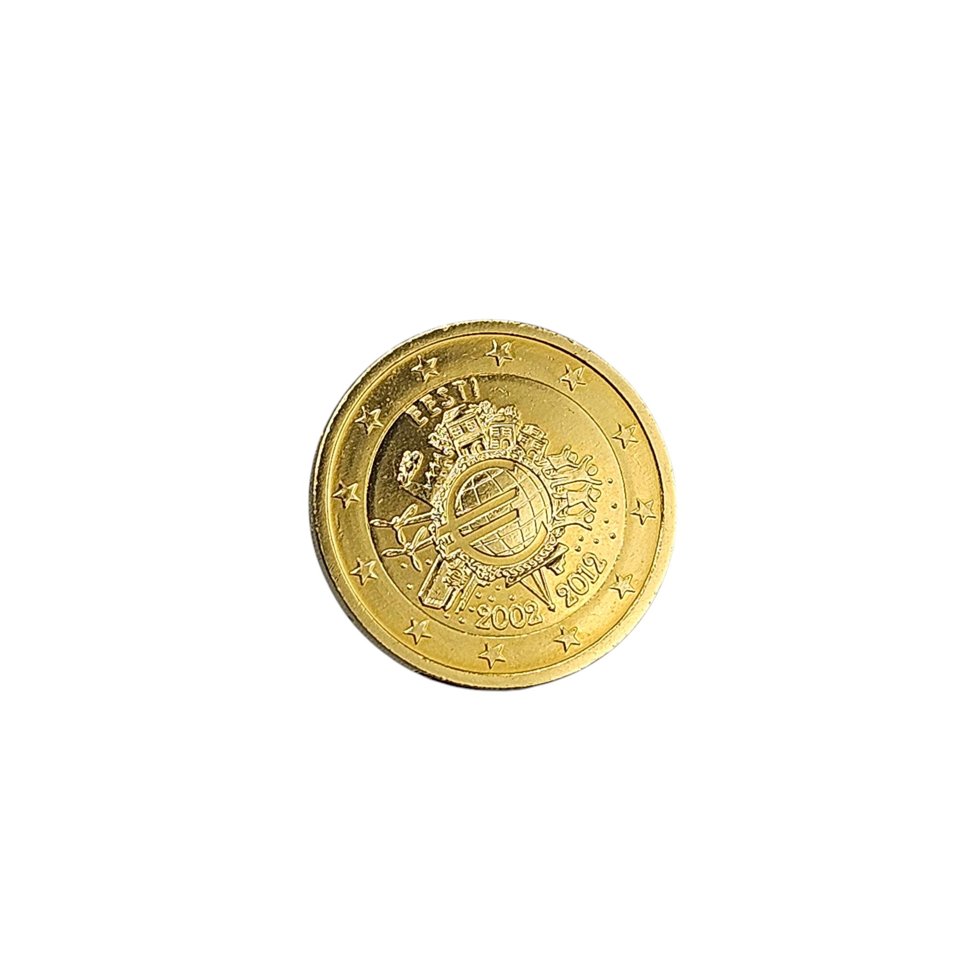Suscripción Mensual - 12 monedas auténticas con baño en Oro 24K | Certificadas