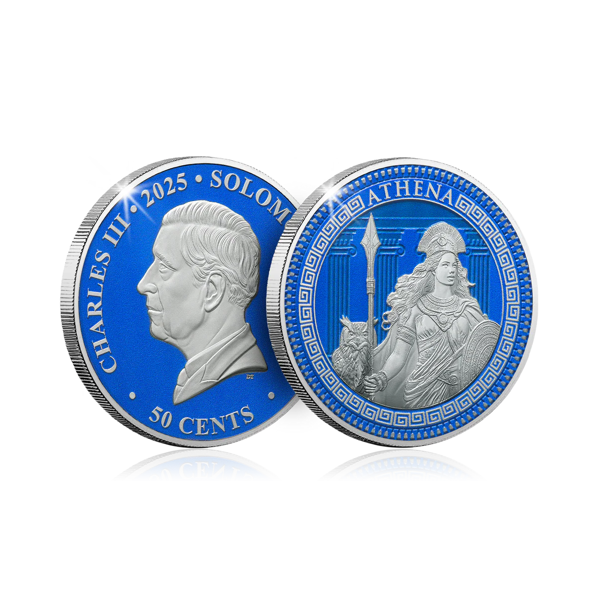 Entregas 4 - Suscripción Mensual - ATENEA - 12 monedas auténticas Colección Dioses de la Antigua Grecia | Certificadas