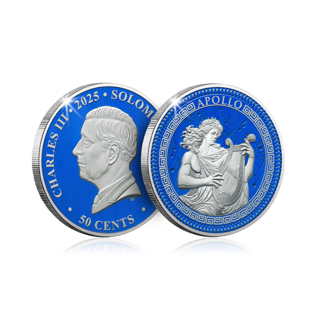 Entregas 6 - Suscripción Mensual - 12 monedas auténticas Colección Dioses de la Antigua Grecia | Certificadas