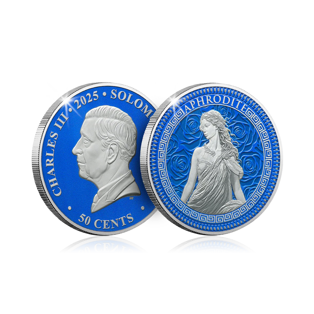 Entregas 3 - Suscripción Mensual - AFRODITA - 12 monedas auténticas Colección Dioses de la Antigua Grecia | Certificadas