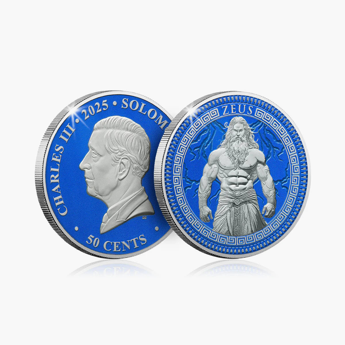 Colección de monedas de Dioses y Diosas de la Antigua Grecia 2025