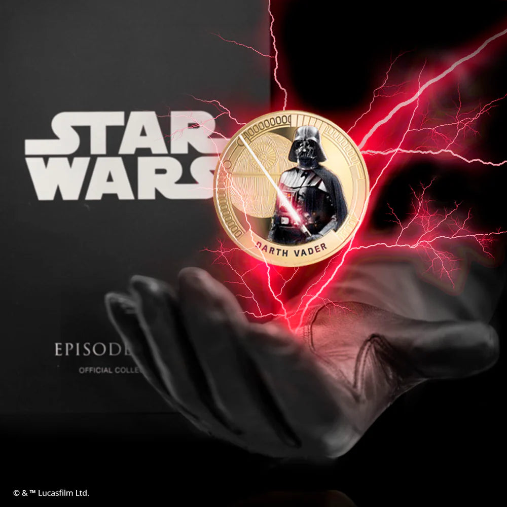 Set de la Trilogía Original de Star Wars | Edición bañada en oro