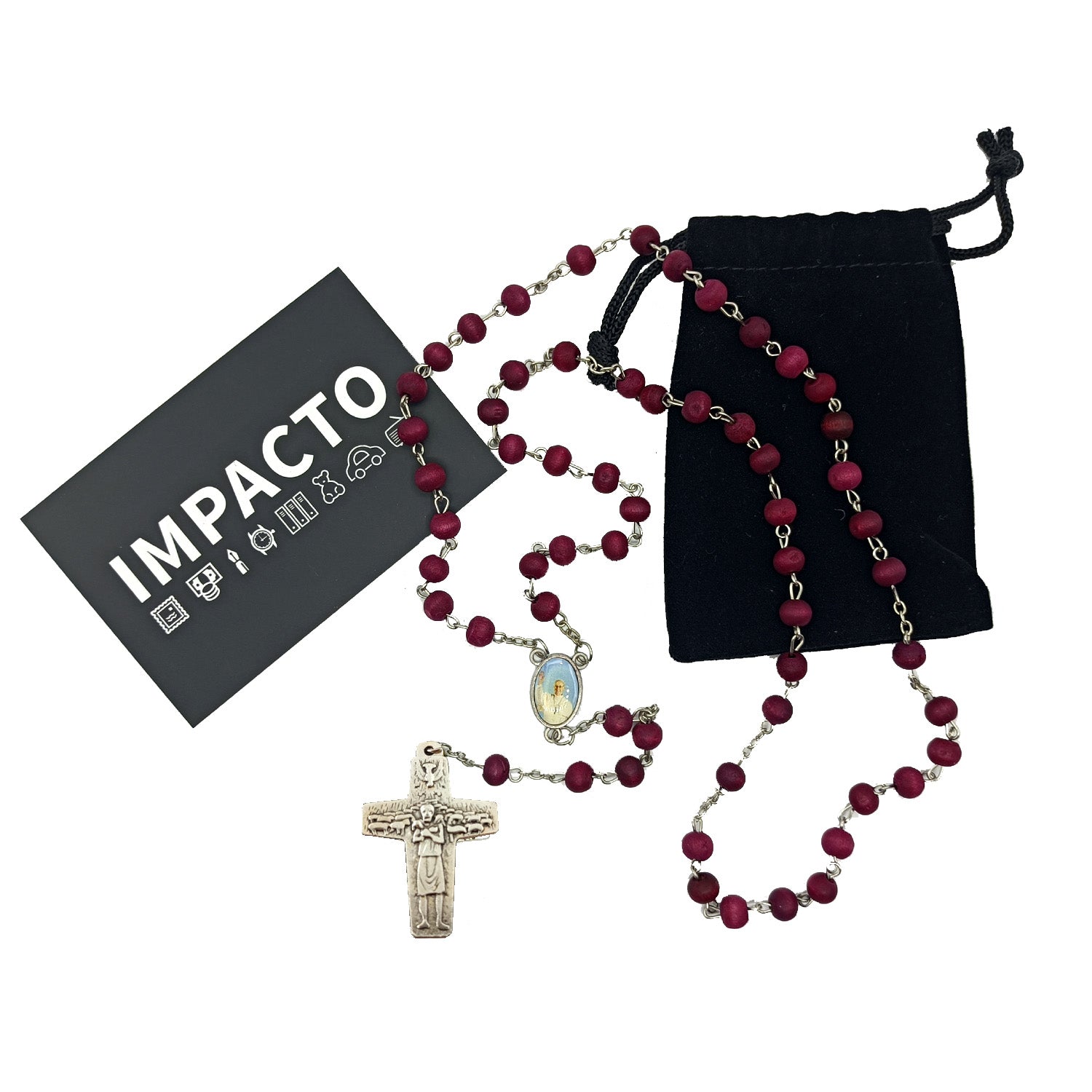 The authentic Rosary of Pope Francis 2013-2025