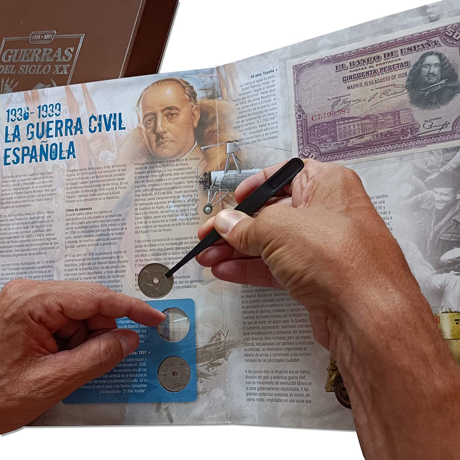 Suscripción Mensual - 52 sellos, monedas y billetes auténticos de las Guerras del Siglo XX | Certificados