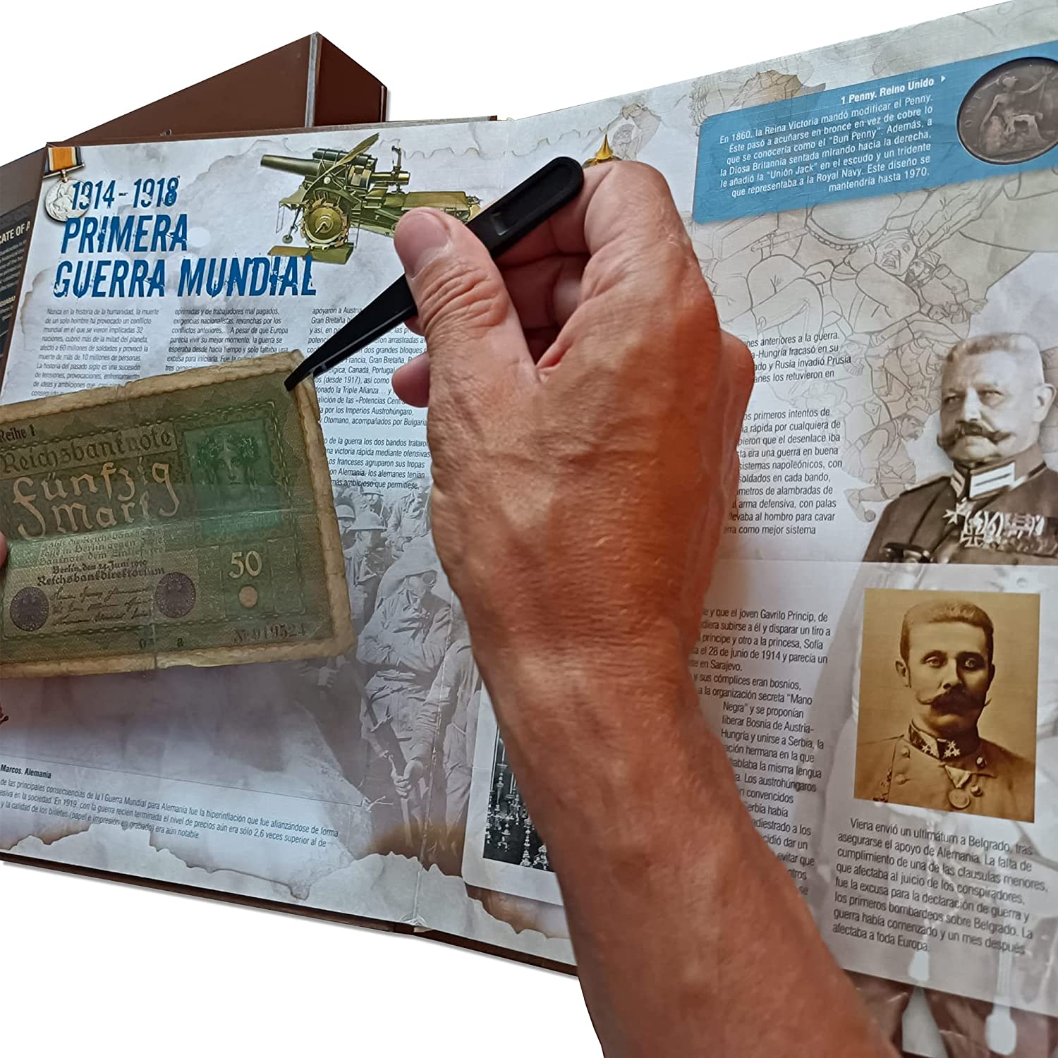 Suscripción Mensual - 52 sellos, monedas y billetes auténticos de las Guerras del Siglo XX | Certificados