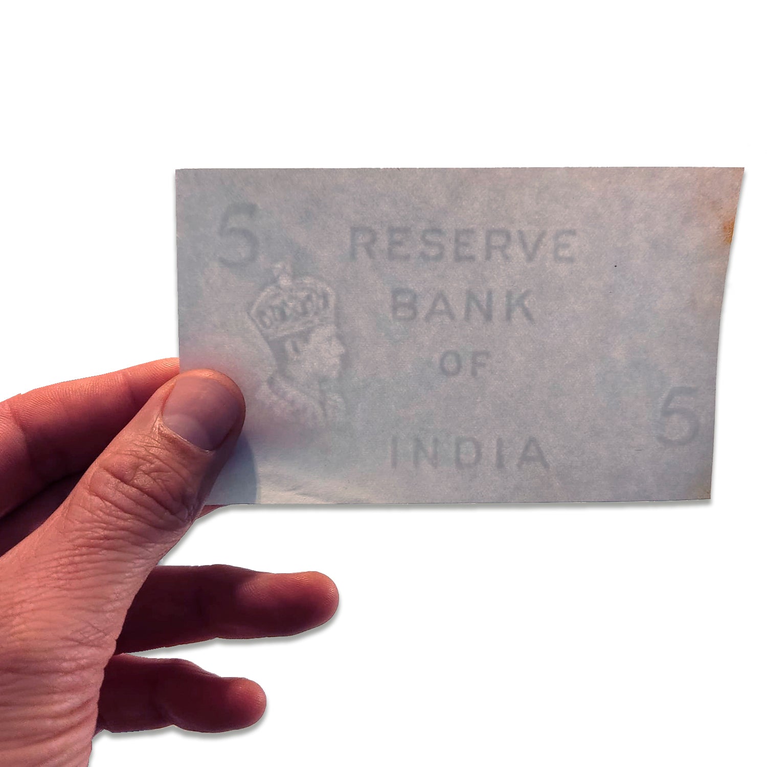 Authentic World War II banknote - The Sinking of the S.S. Breda (1940) | Certificate