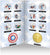 Colección completa Capitán America - 12+2 monedas Edición Limitada y Oficial Marvel.