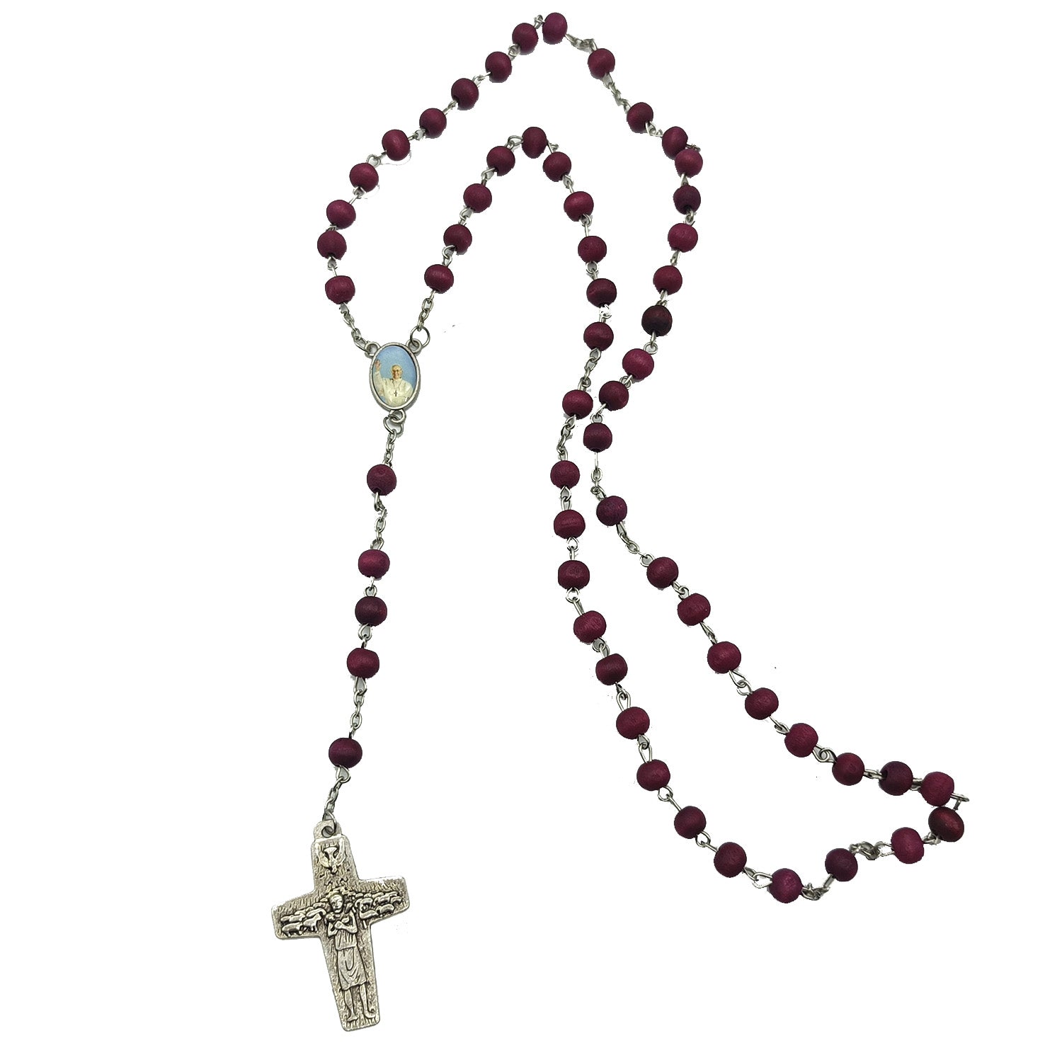 The authentic Rosary of Pope Francis 2013-2025