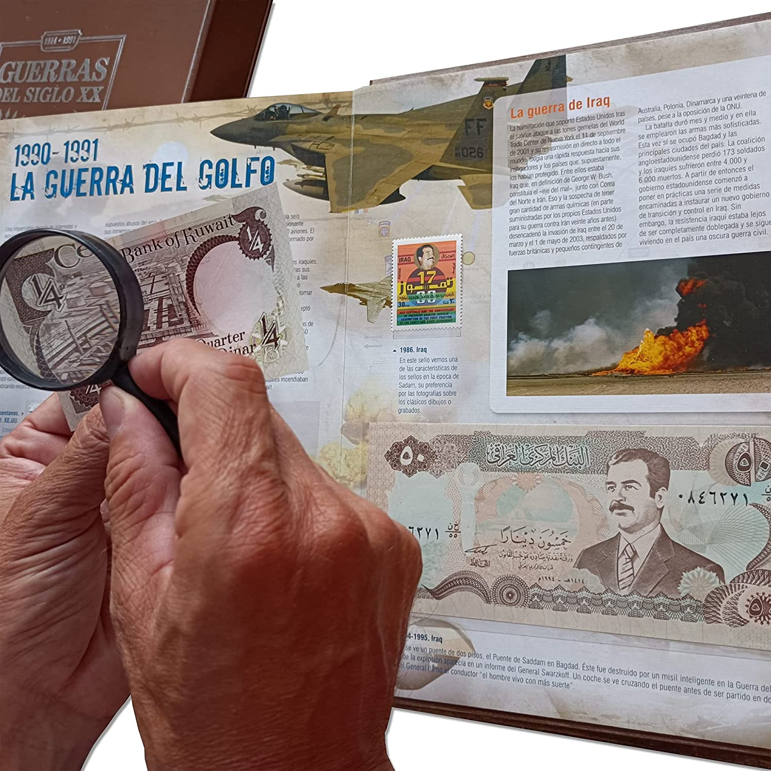 Suscripción Mensual - 52 sellos, monedas y billetes auténticos de las Guerras del Siglo XX | Certificados