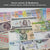 World Currency Collection – 300 Different World Banknotes