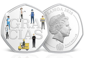 THANK YOU! To all our Superheroes - Official Coin