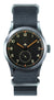 WW2 Military Watch - Vintage Arrow RAF, with Nylon Strap, 40 mm Zinc Alloy Case and Mechanical-Hand. Mens Watches for Ever.
