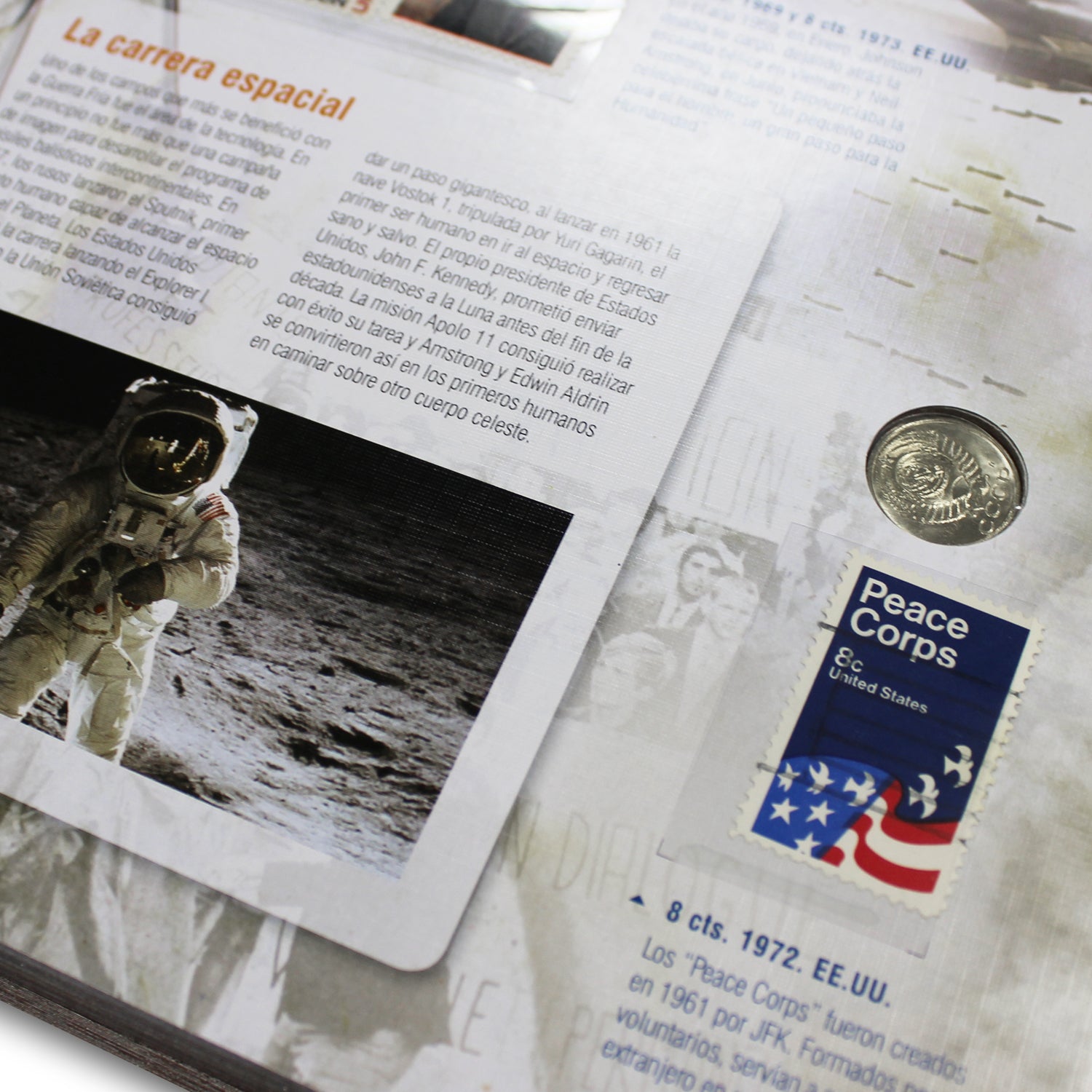 Suscripción Mensual - 52 sellos, monedas y billetes auténticos de las Guerras del Siglo XX | Certificados