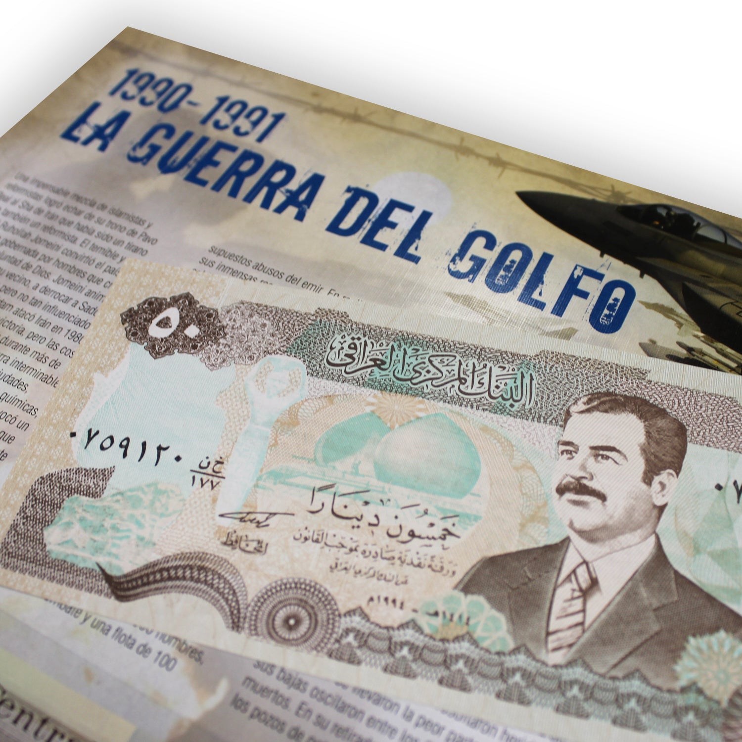 Suscripción Mensual - 52 sellos, monedas y billetes auténticos de las Guerras del Siglo XX | Certificados
