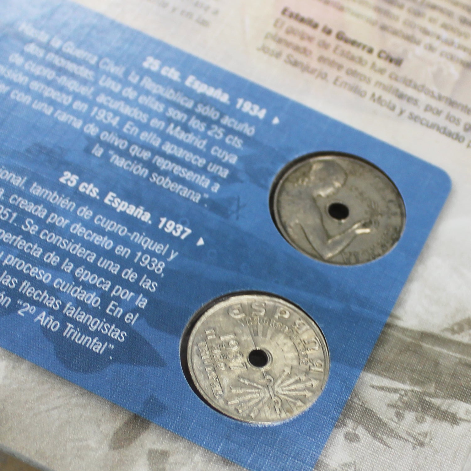 Suscripción Mensual - 52 sellos, monedas y billetes auténticos de las Guerras del Siglo XX | Certificados