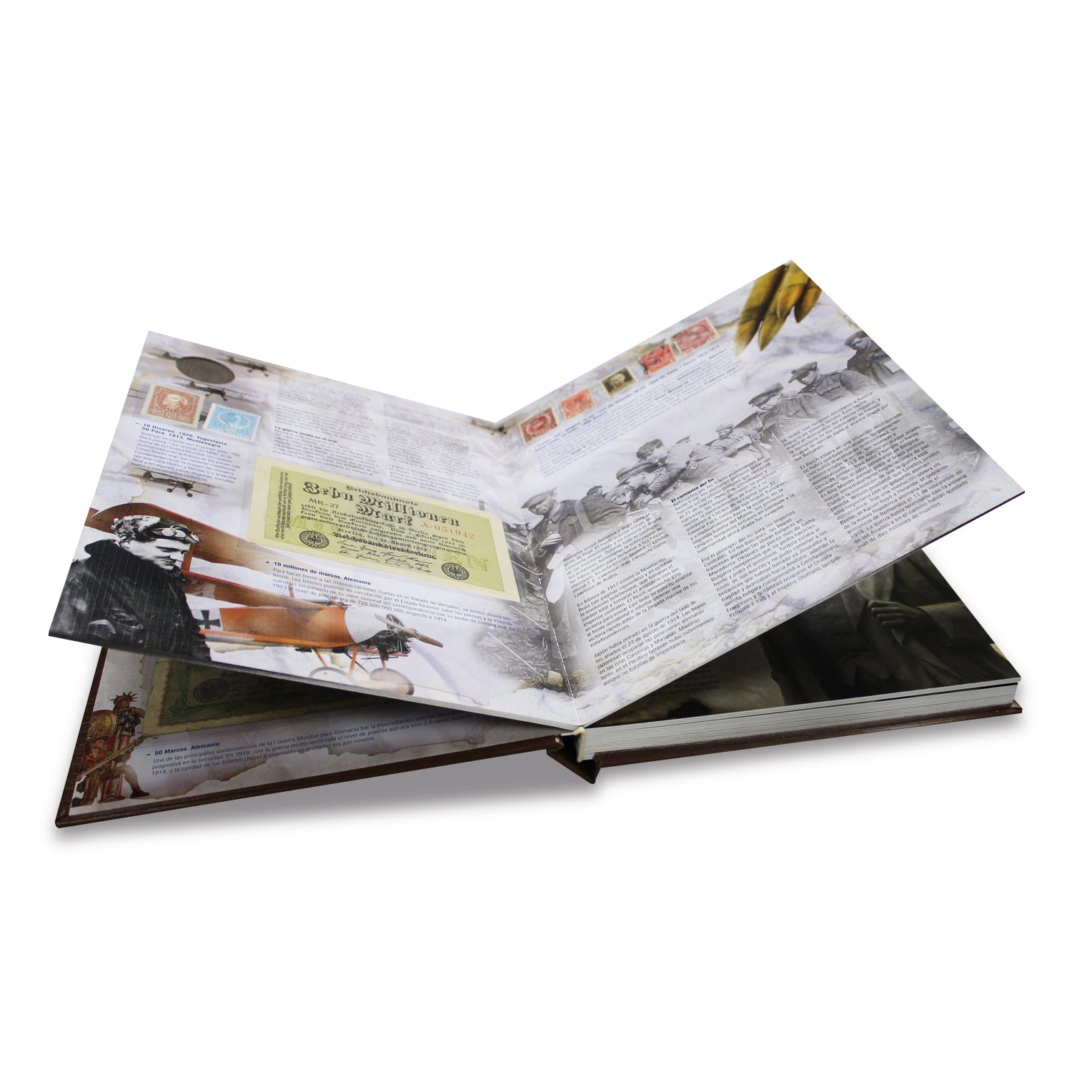 Suscripción Mensual - 52 sellos, monedas y billetes auténticos de las Guerras del Siglo XX | Certificados