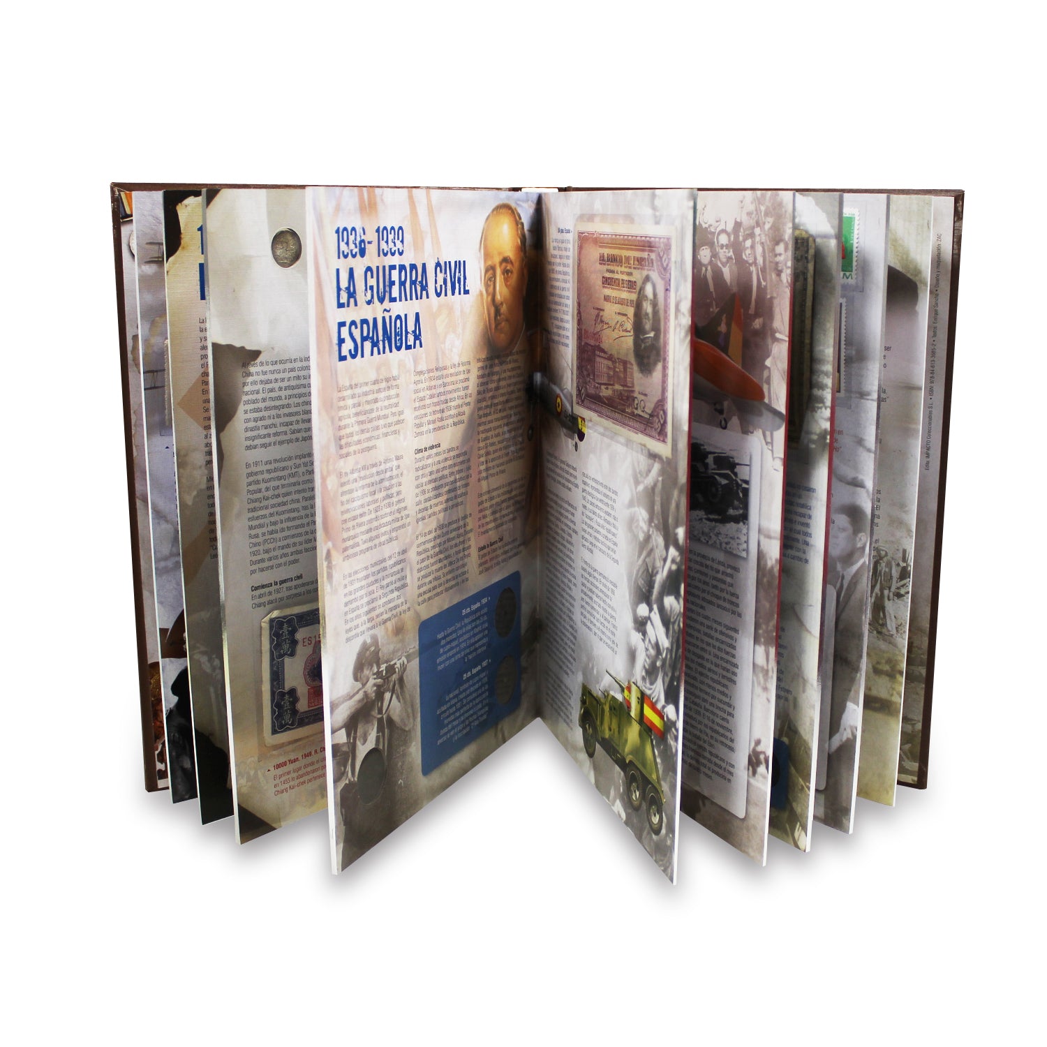 Suscripción Mensual - 52 sellos, monedas y billetes auténticos de las Guerras del Siglo XX | Certificados