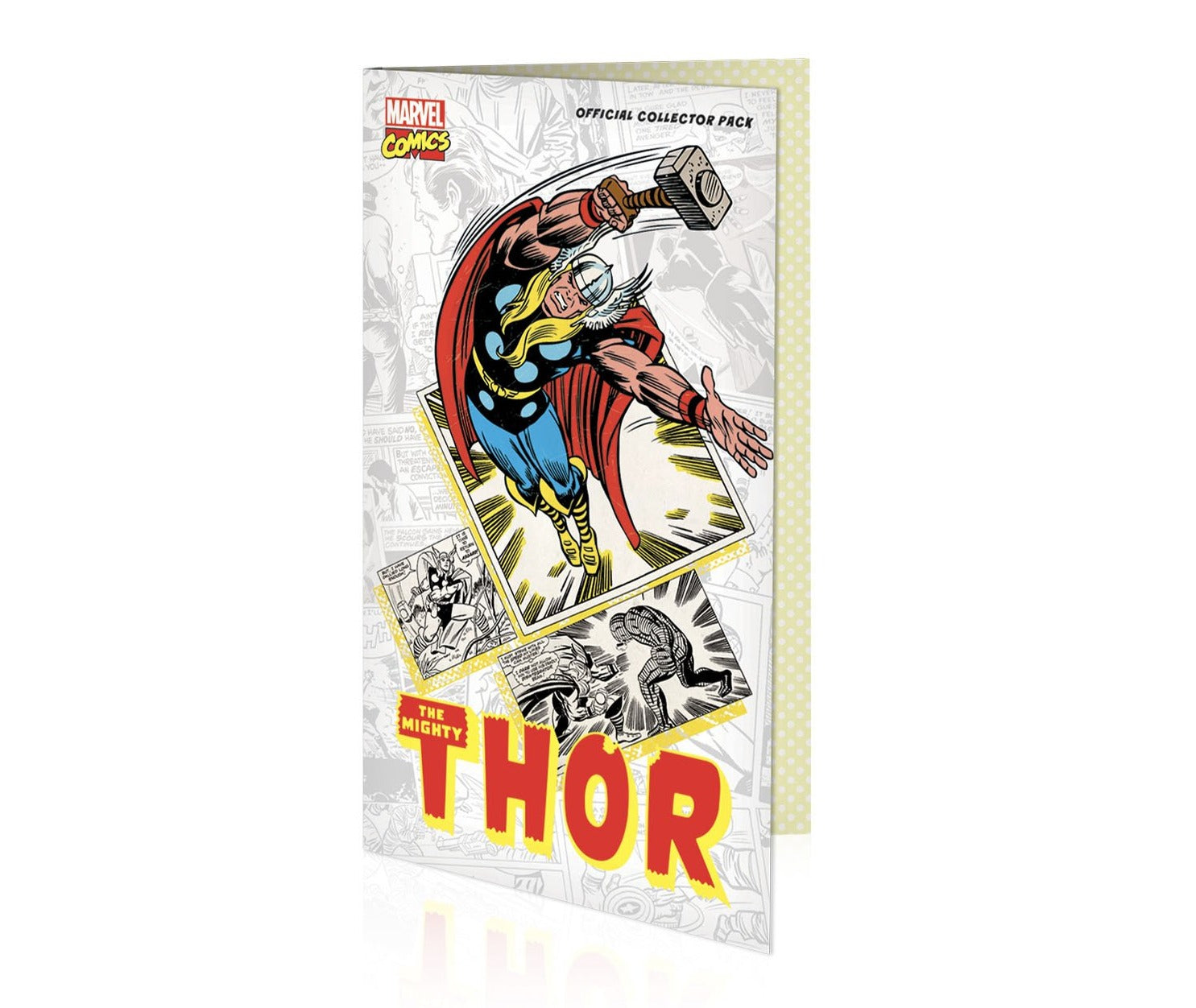 6 24-karat gold-plated ingots - THOR Marvel Comics Collection