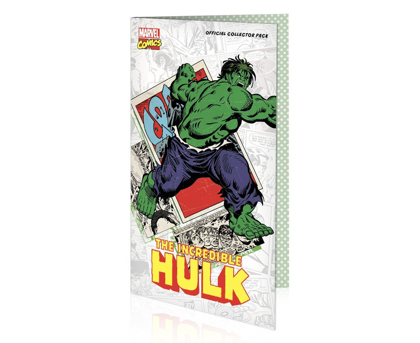 6 Lingotes bañados en Oro 24 Quilates - Colección HULK Marvel Comics