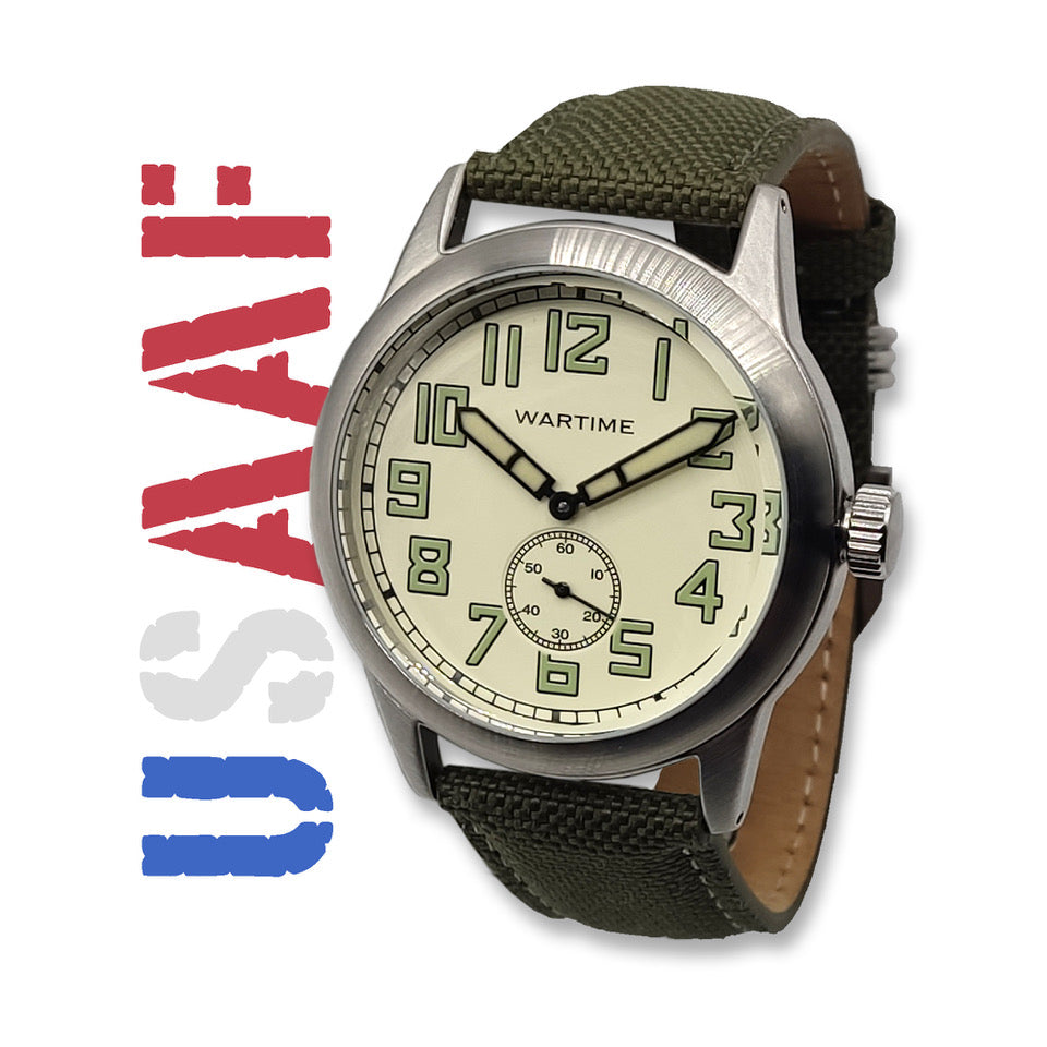 Reloj Militar Bombarderos USAAF WWII – Edición Limitada 500 uds