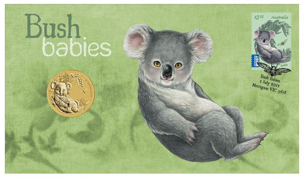 Australia - 1 dollar Bush Babies: Koala