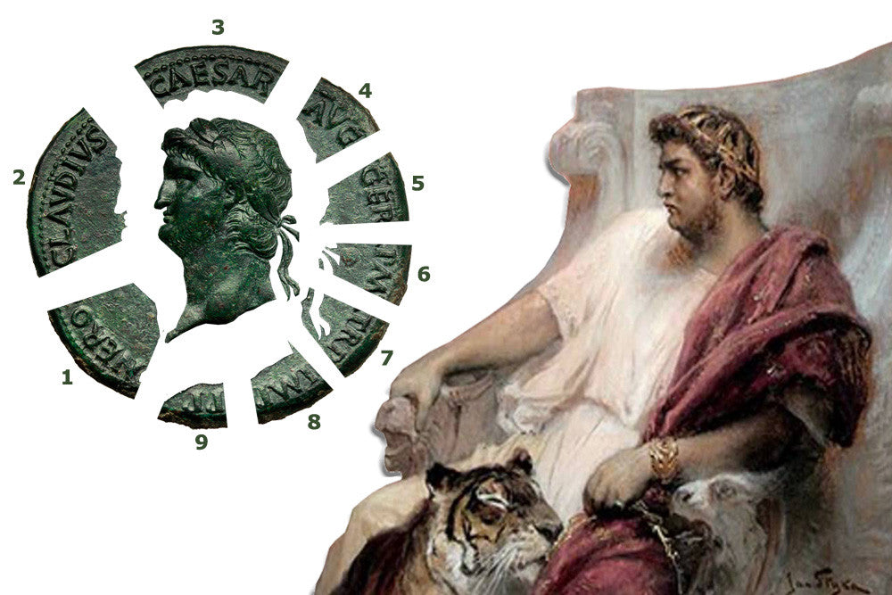 Como leer una moneda del Imperio Romano