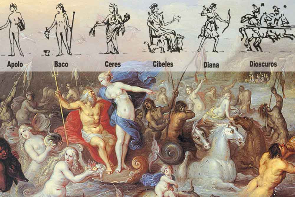 Los Dioses de la Antigua Roma - Parte I
