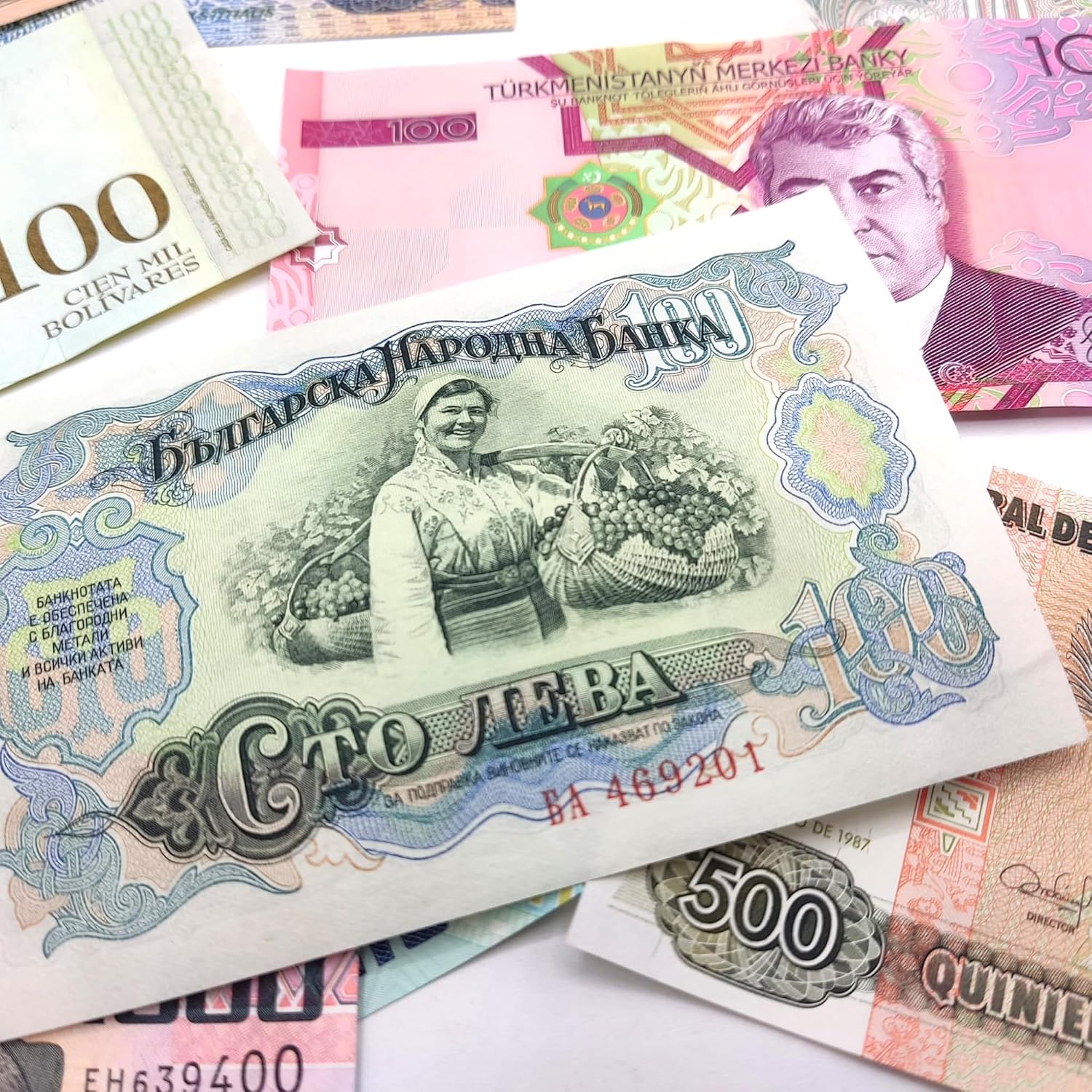 Billetes del mundo: los 10 billetes más bonitos del mundo 