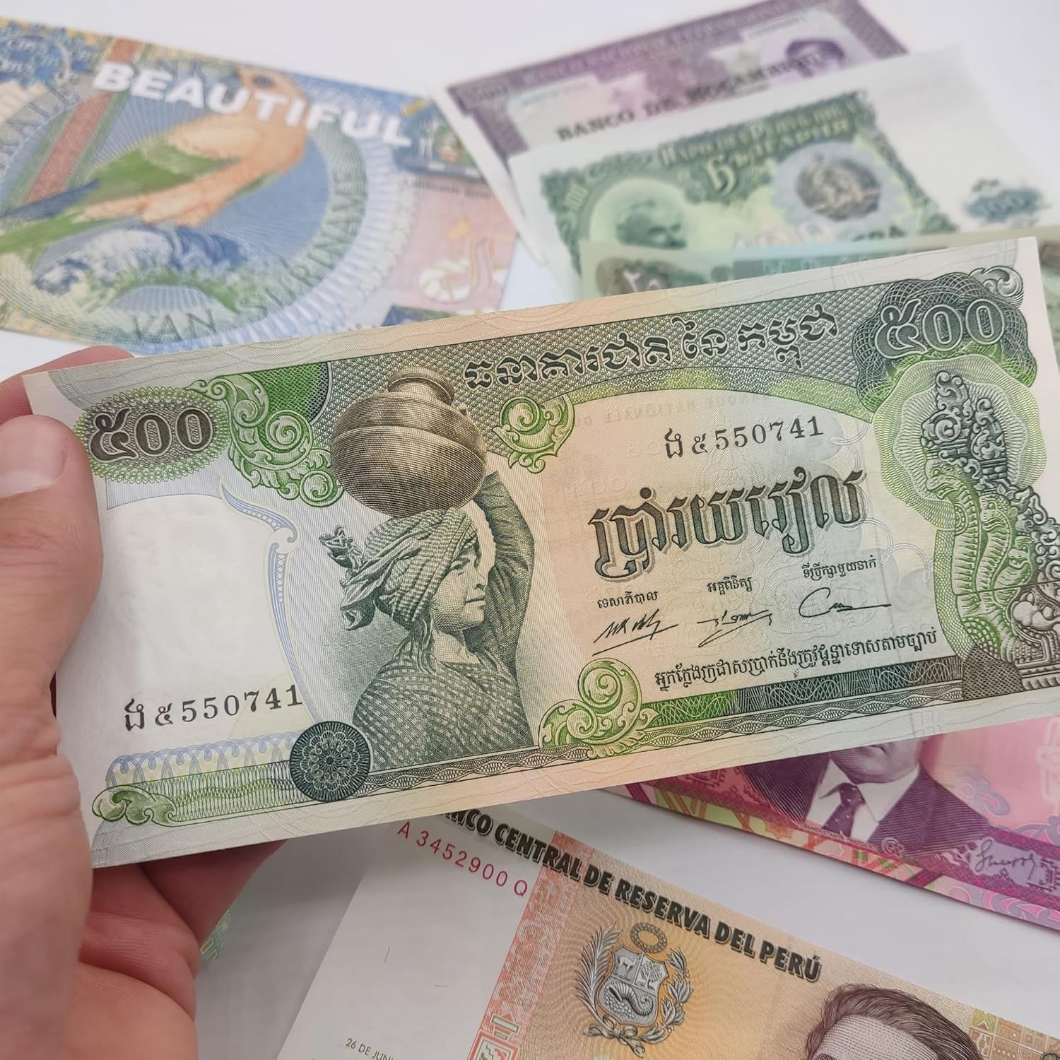 Billetes del mundo: los 10 billetes más bonitos del mundo 