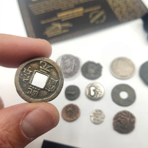 Introduction to numismatics. 11 coins from different eras to start collecting