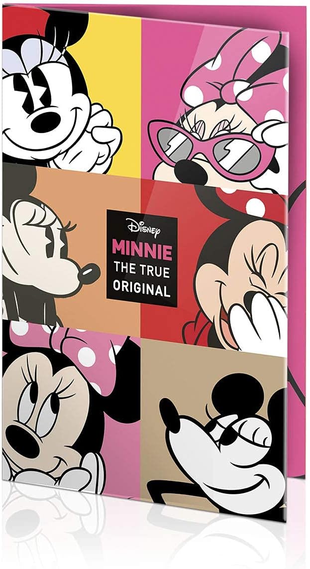 Colección MINNIE RATÓN. 6 Monedas de Minnie a través del Tiempo, presentadas en un Bonito Album de Coleccionista. Edición Limitada 