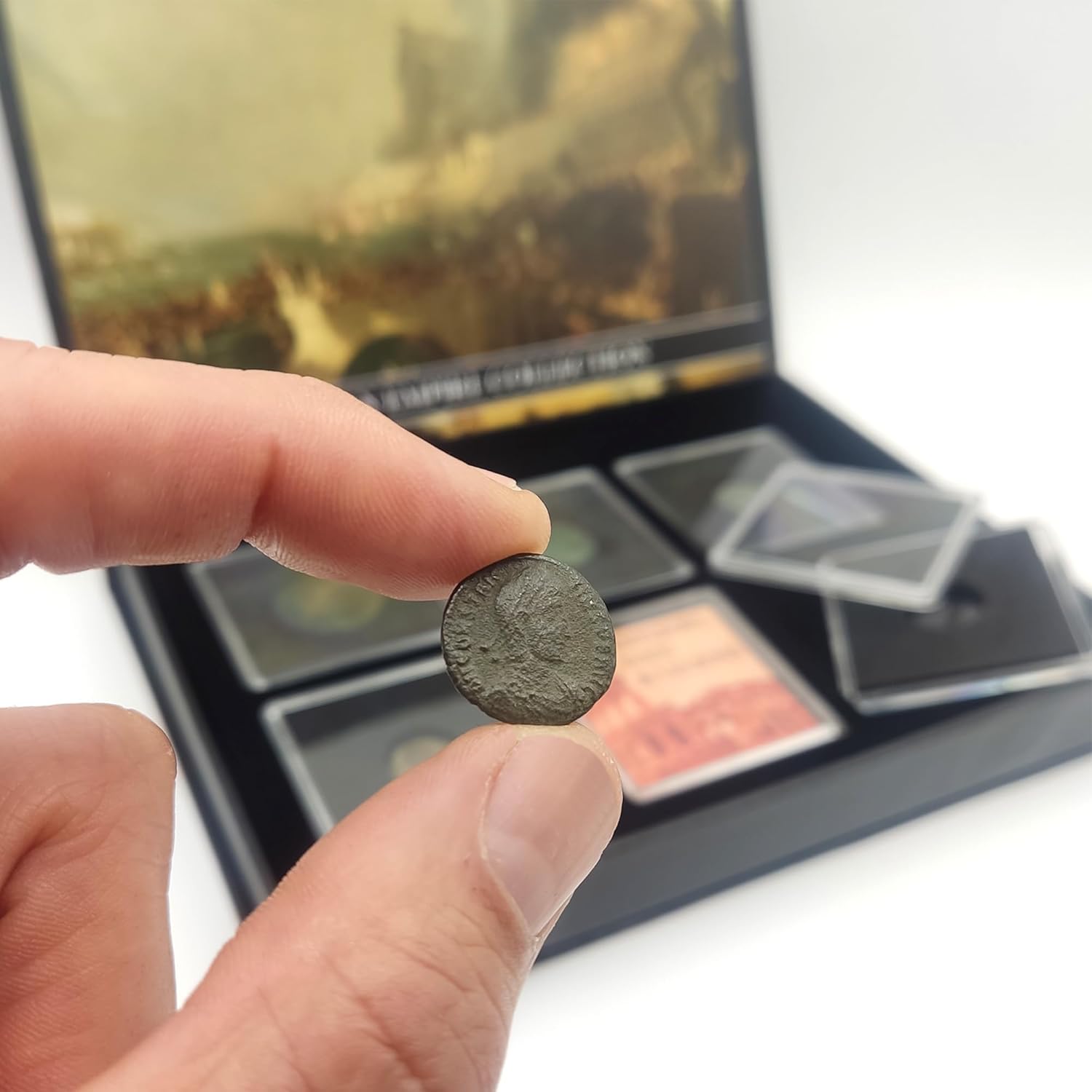 Certified Collection of 5 Authentic Roman Coins