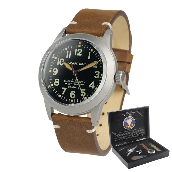 Reloj Militar WW2 A-11 Aviador: Edición Limitada de Colección