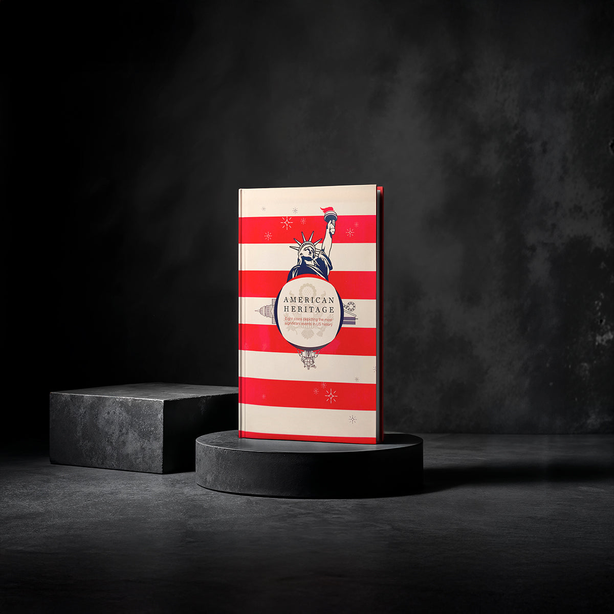 8 medallas auténticas - COLECCIÓN American Heritage