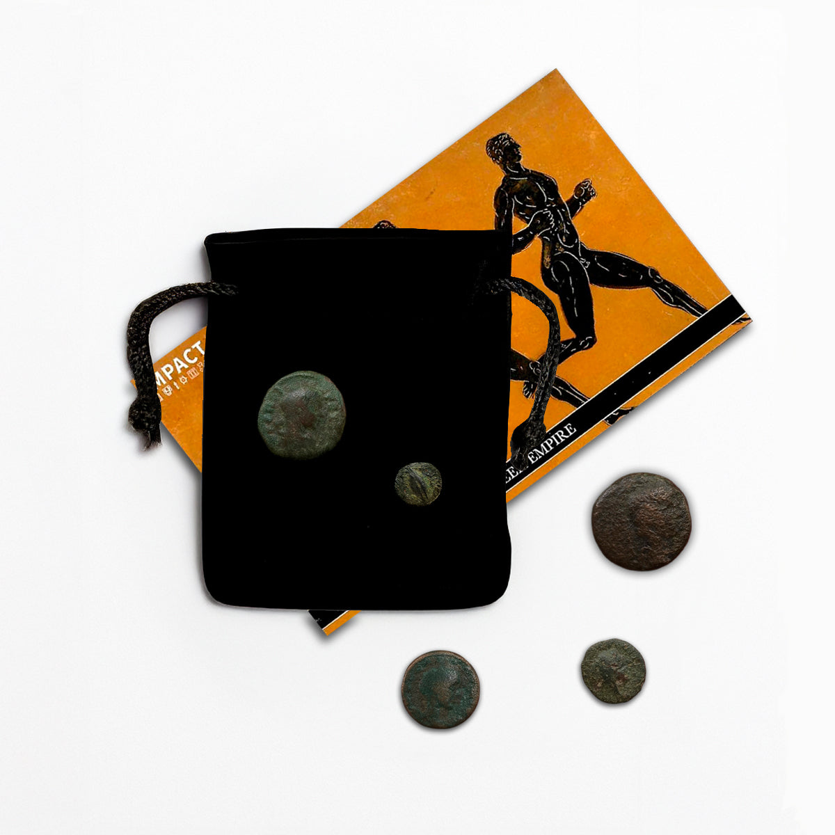 5 authentische Münzen aus dem antiken Griechenland – Die Wiege der Philosophie | Zertifiziert