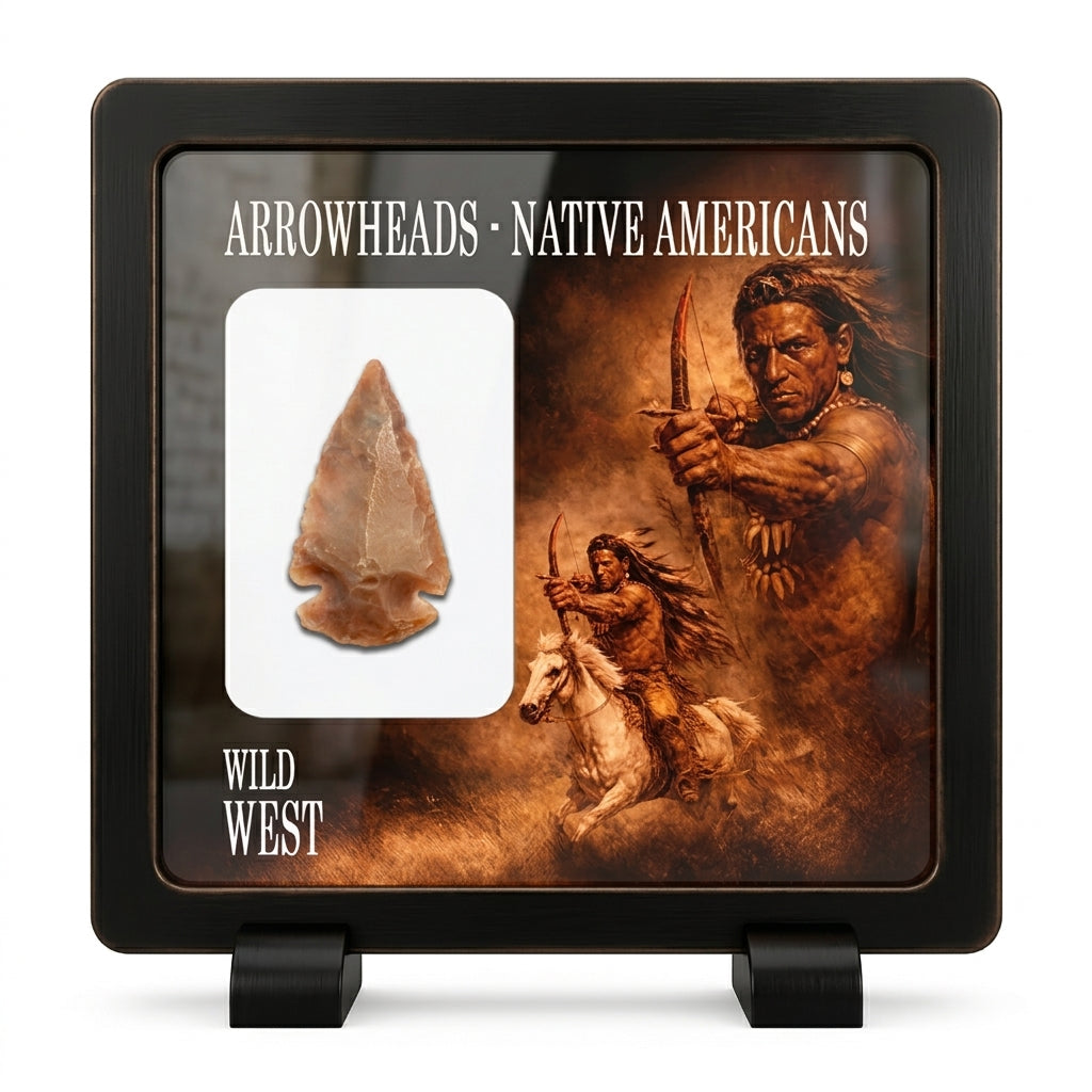 Punta de flecha - Nativos americanos del Salvaje Oeste
