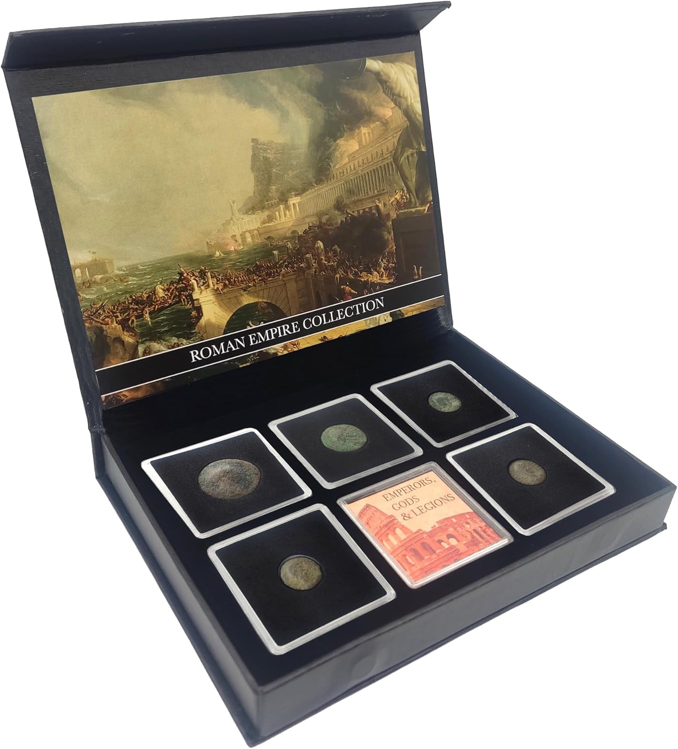 Certified Collection of 5 Authentic Roman Coins