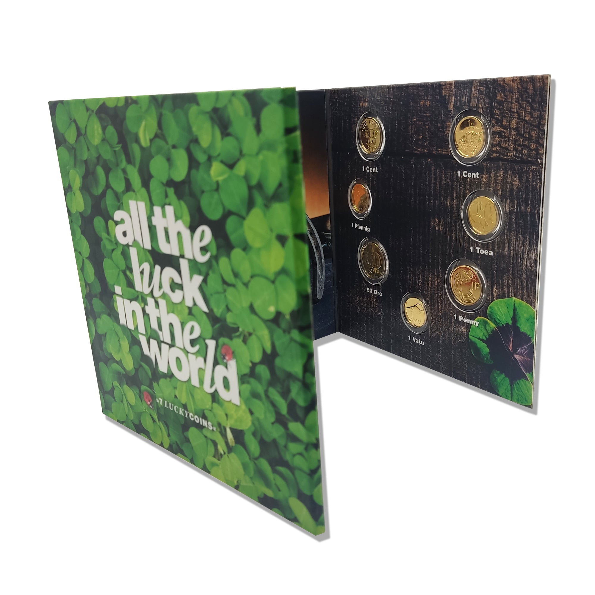 Lucky Coins Collection: The 7 Lucky Coins in 24k Gold