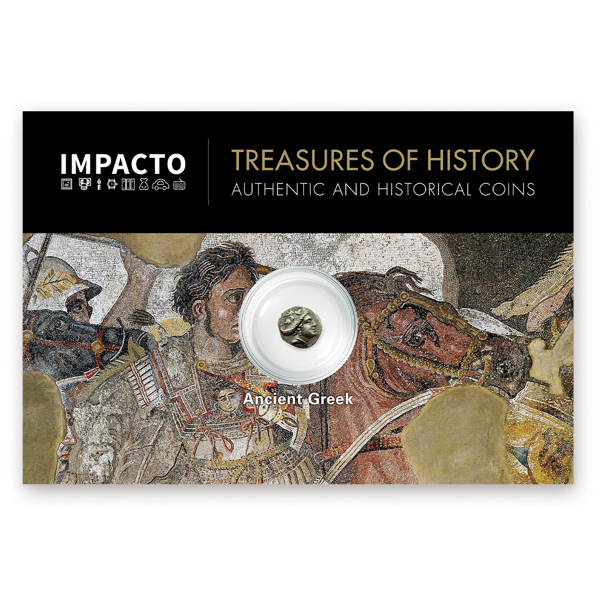 Moneda auténtica de la Antigua Grecia -  Las Ninfas | Certificada