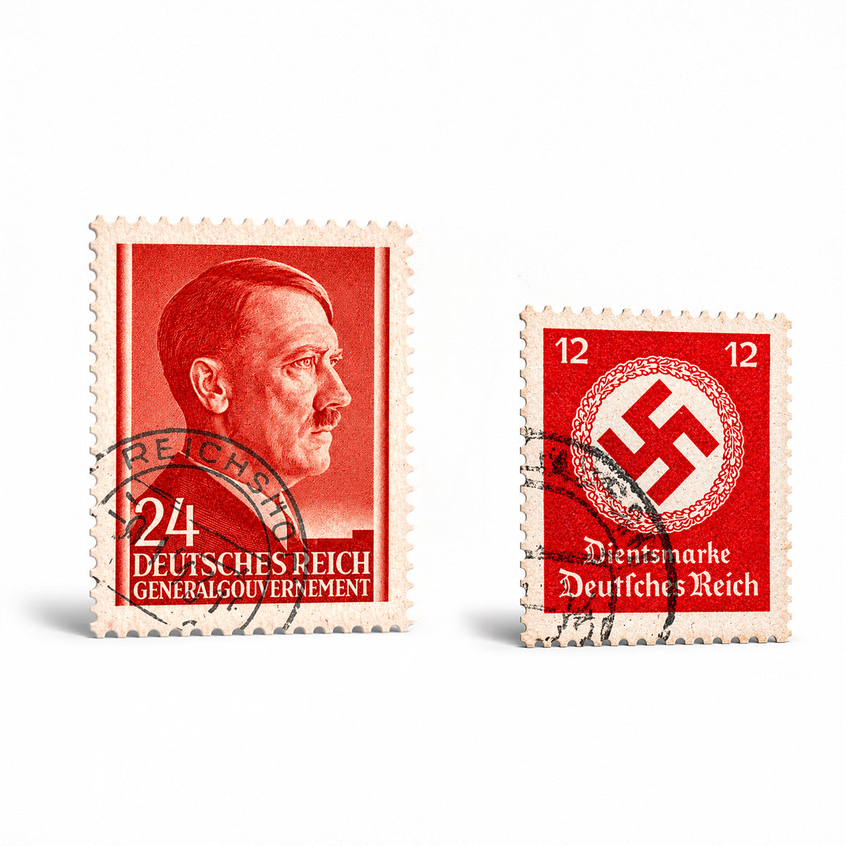6 monete autentiche della Seconda Guerra Mondiale - Il Terzo Reich (1933-1945) | Certificate